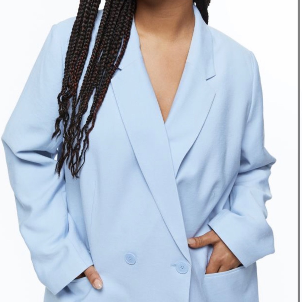 Blue Blazer